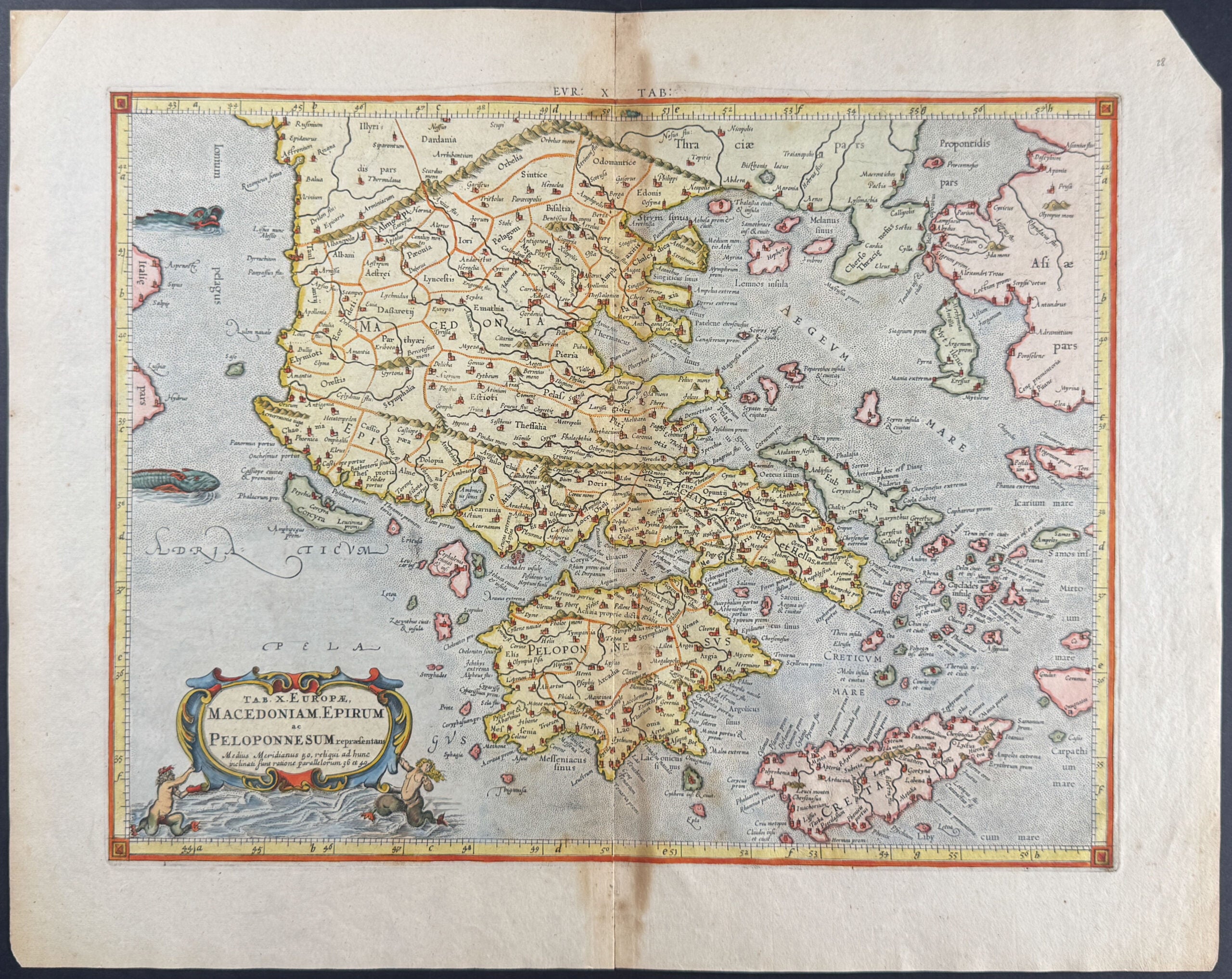 Map of Greece