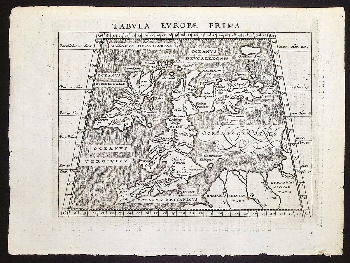 Lot of Ten Maps of Europe