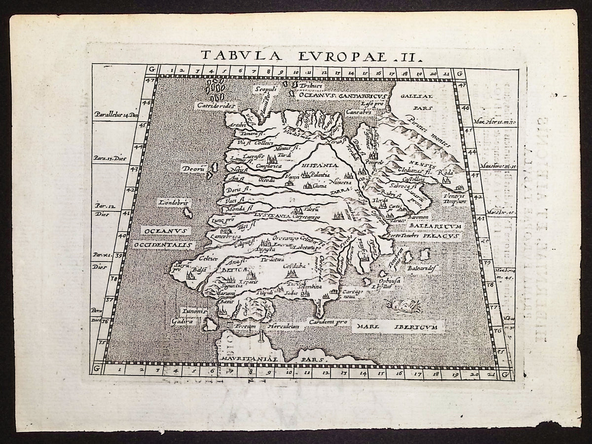 Lot of Ten Maps of Europe