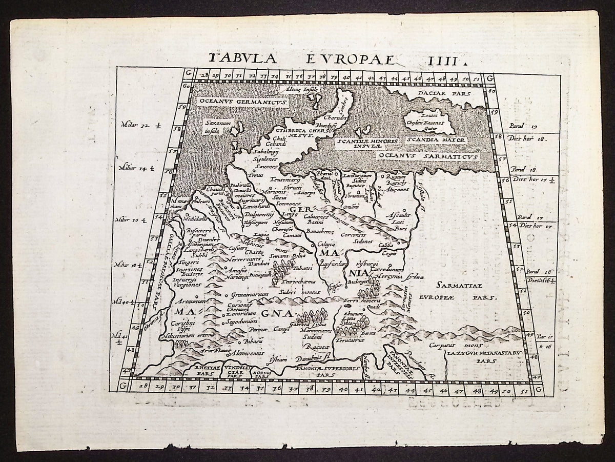 Lot of Ten Maps of Europe