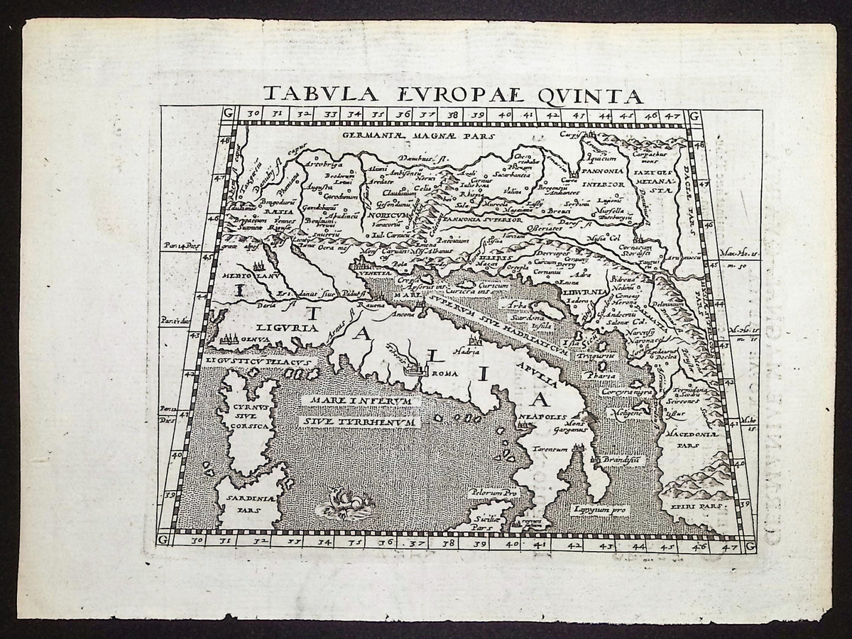 Lot of Ten Maps of Europe