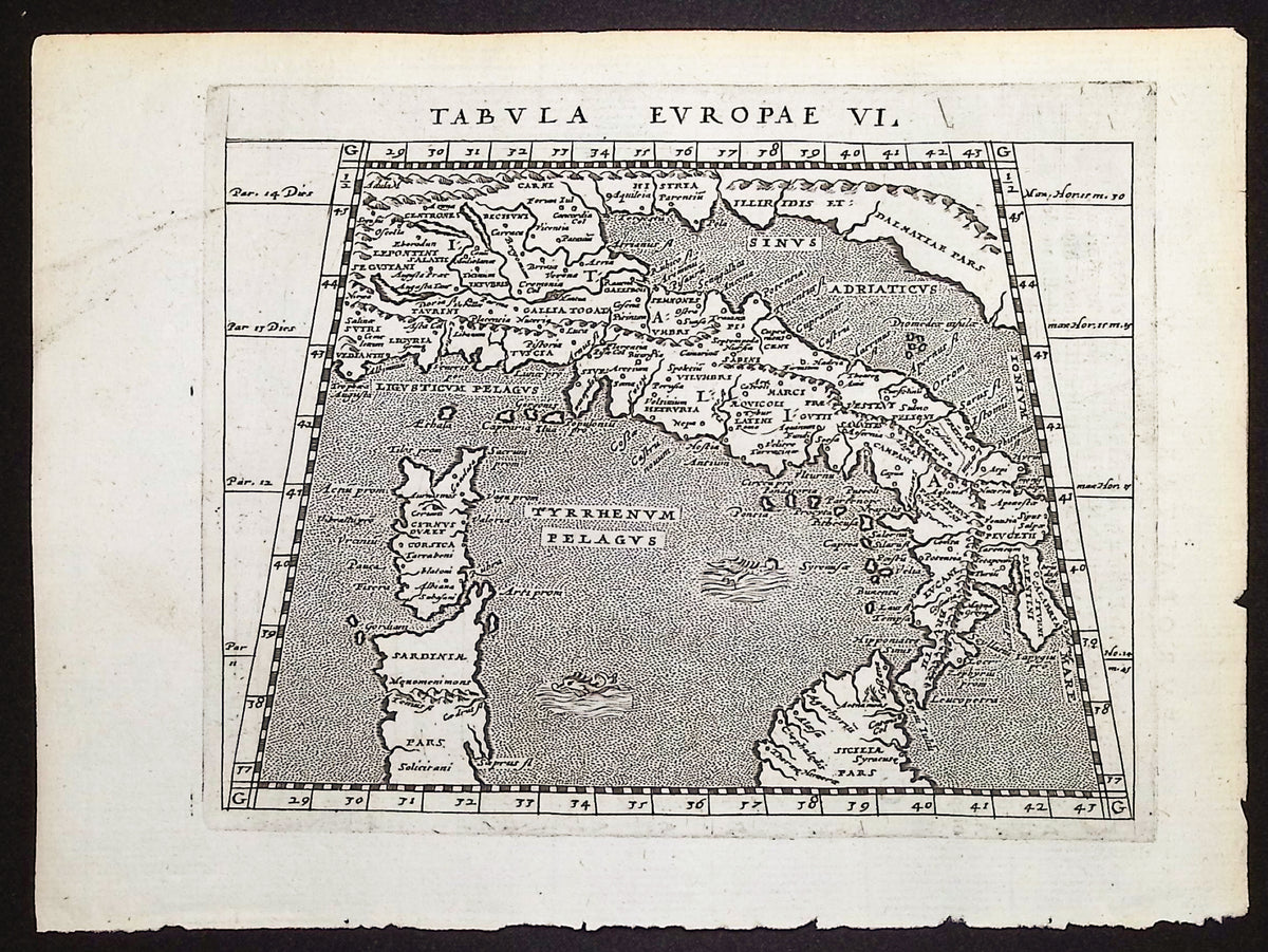 Lot of Ten Maps of Europe