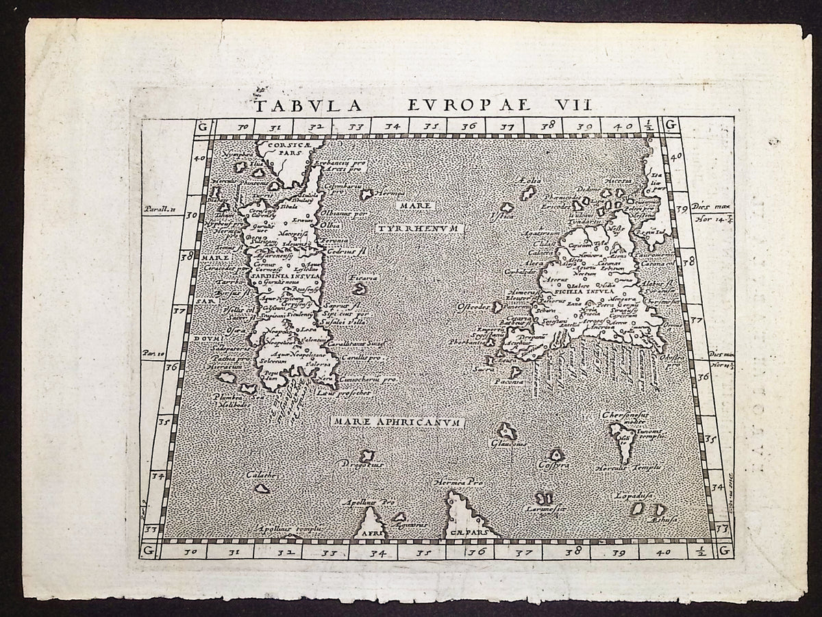 Lot of Ten Maps of Europe