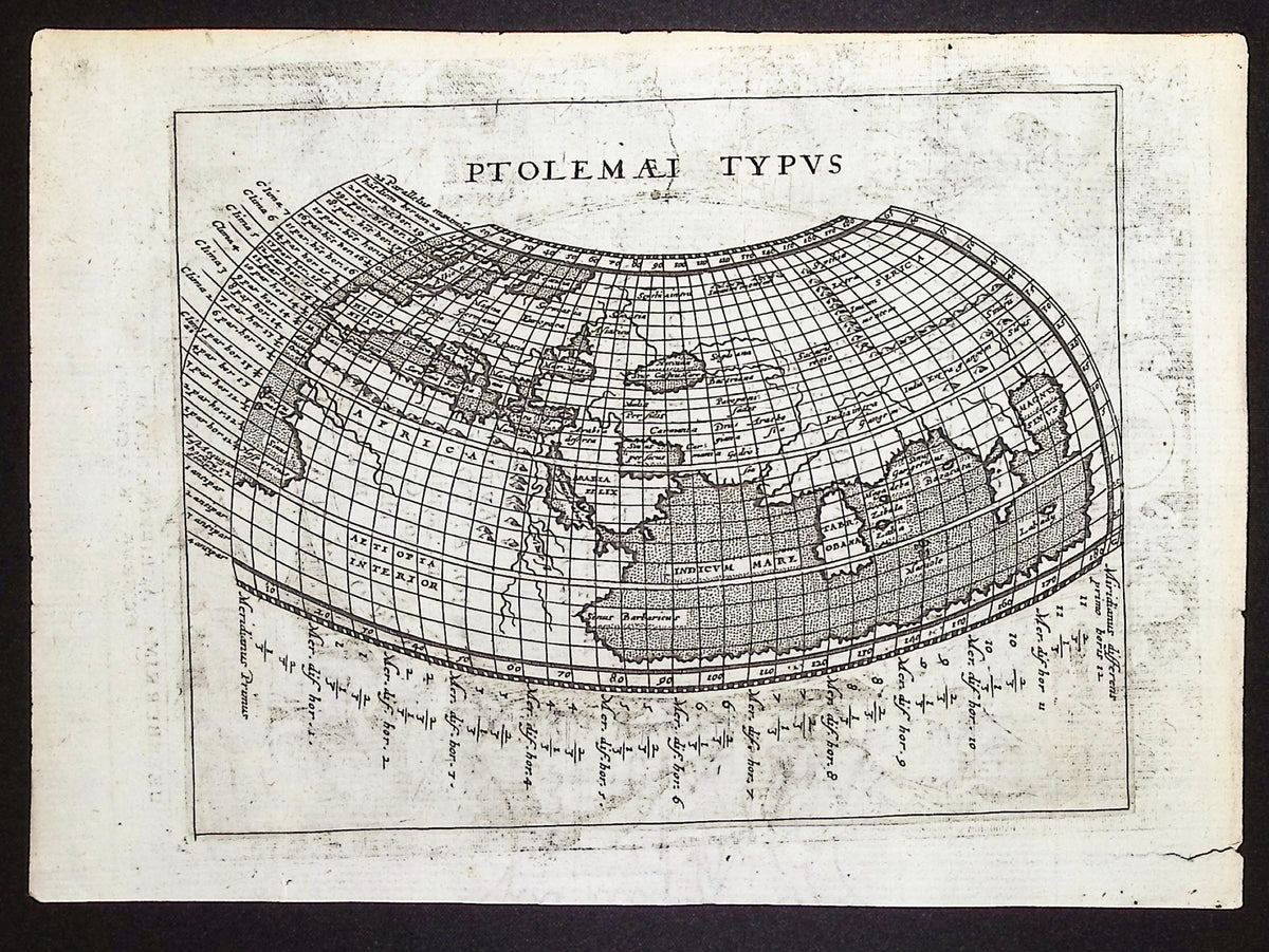 Ptolemy's Map of the Old World