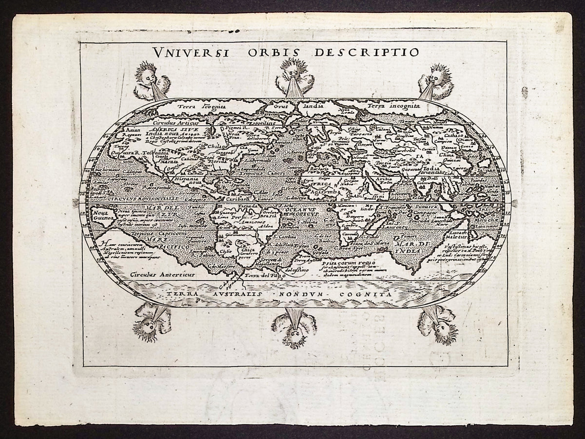 Map of the World
