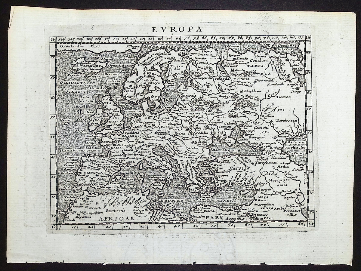 Map of Europe