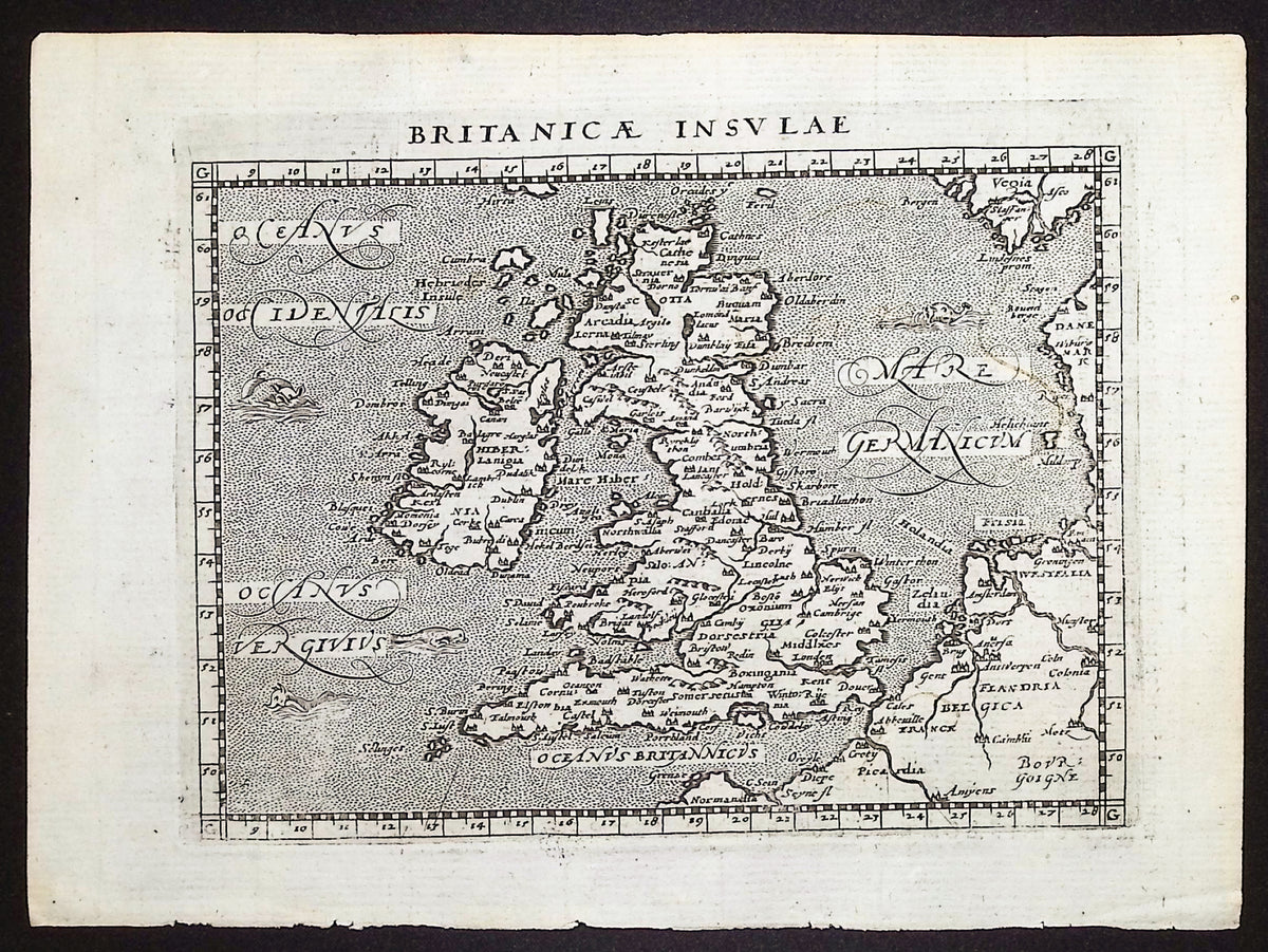 Map of the British Isles