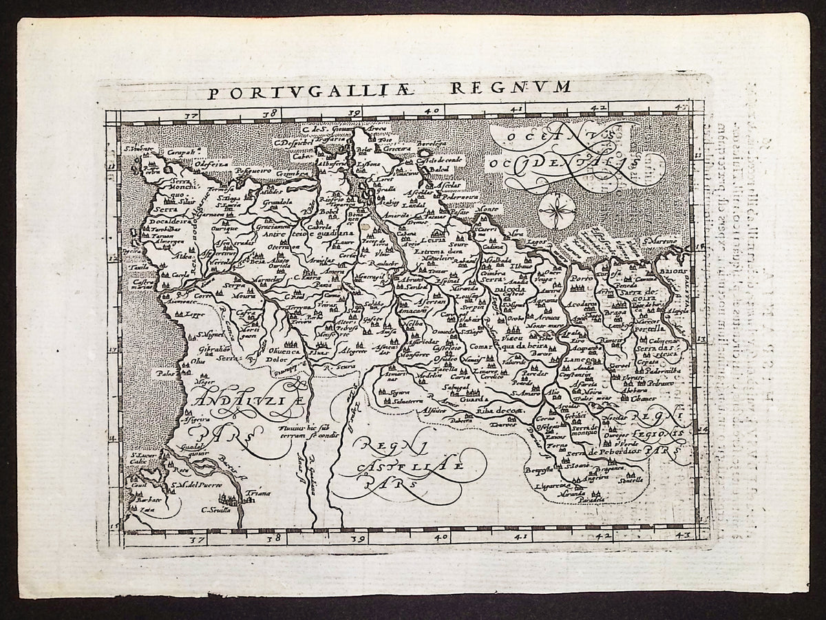 Map of Portugal