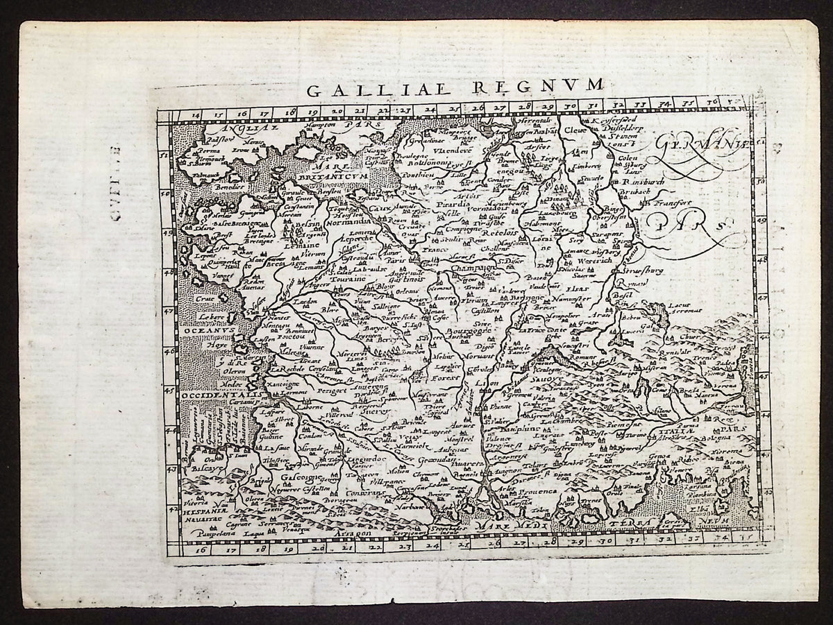 Map of France