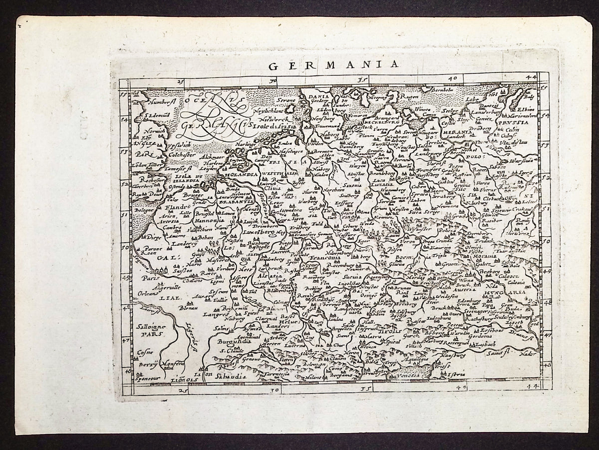 Map of Germany