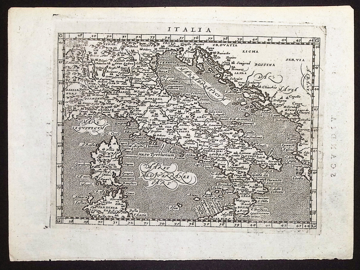 Map of Italy