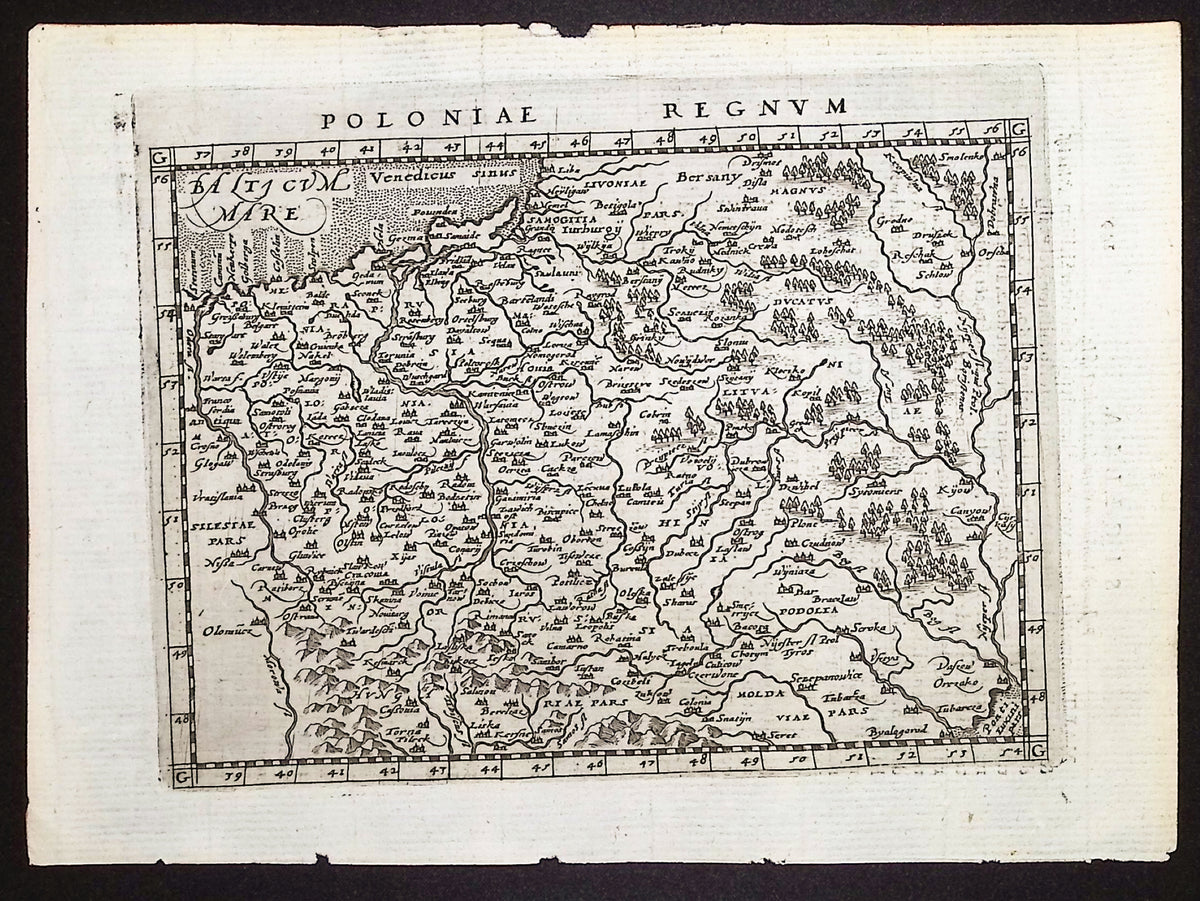 Map of Poland