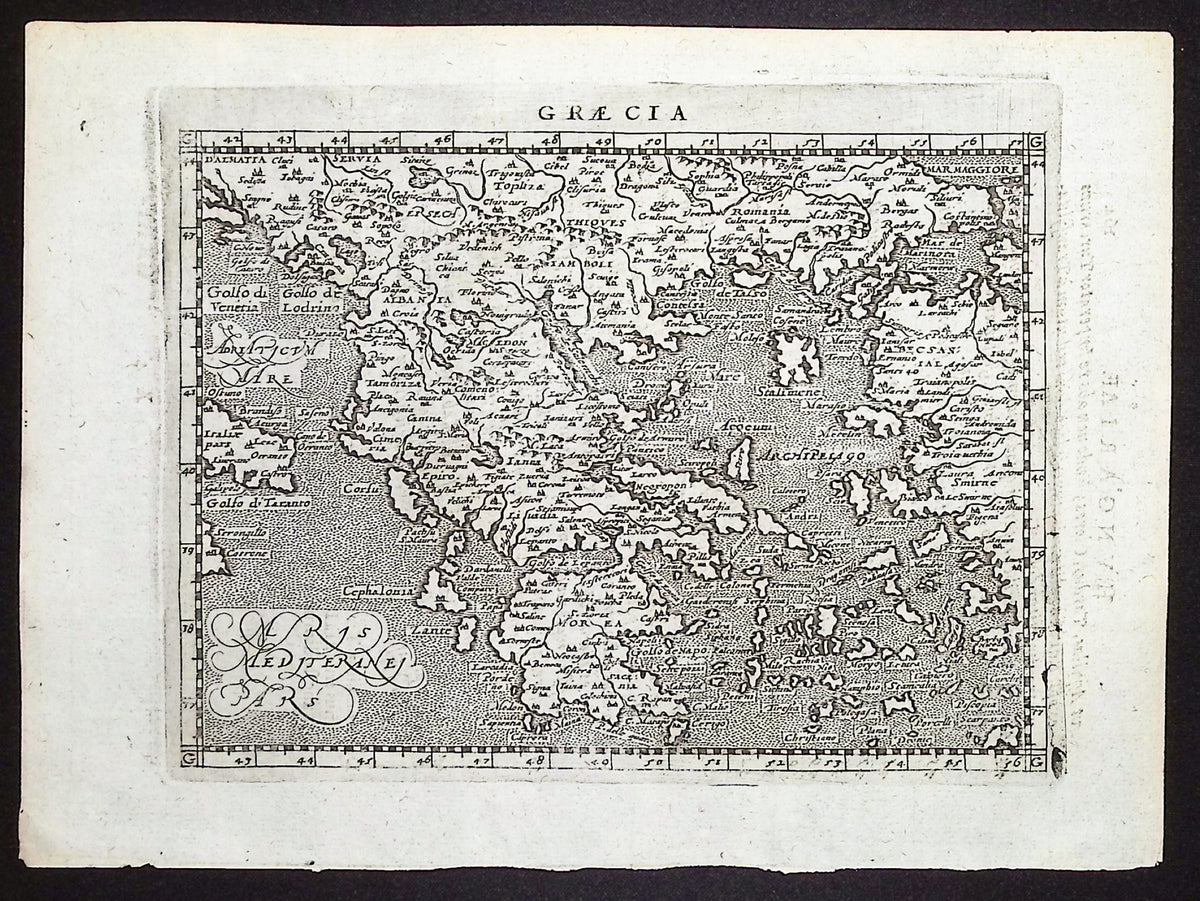Map of Greece