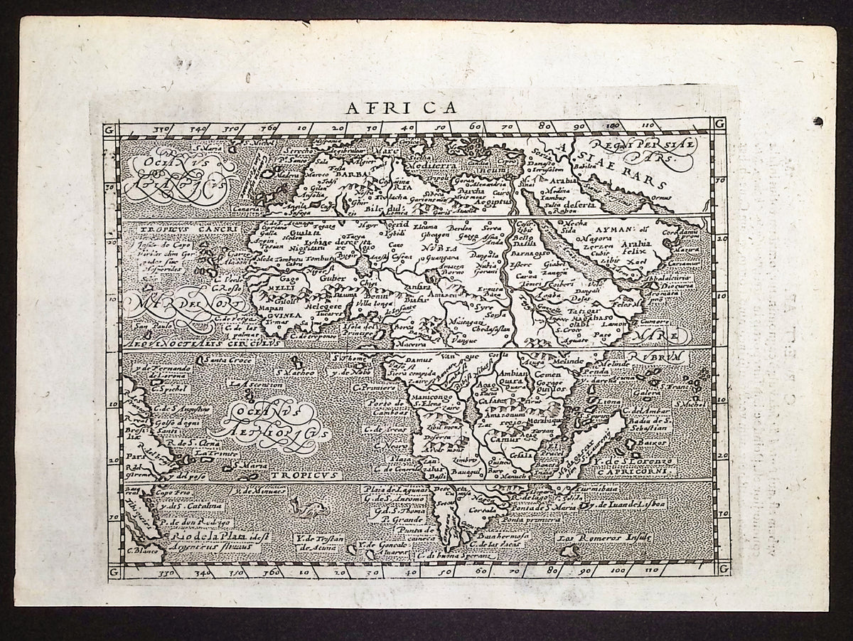 Map of Africa