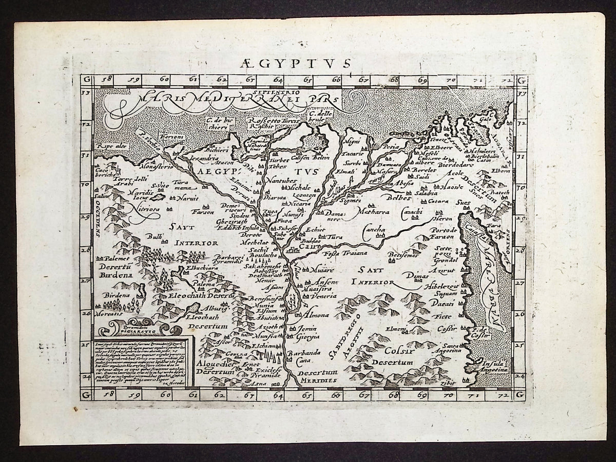 Map of Egypt
