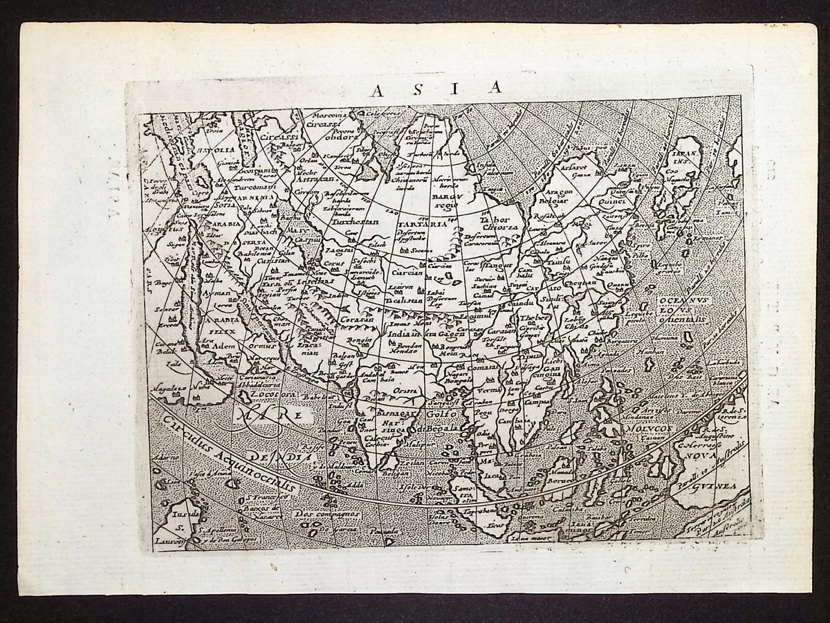 Map of Asia