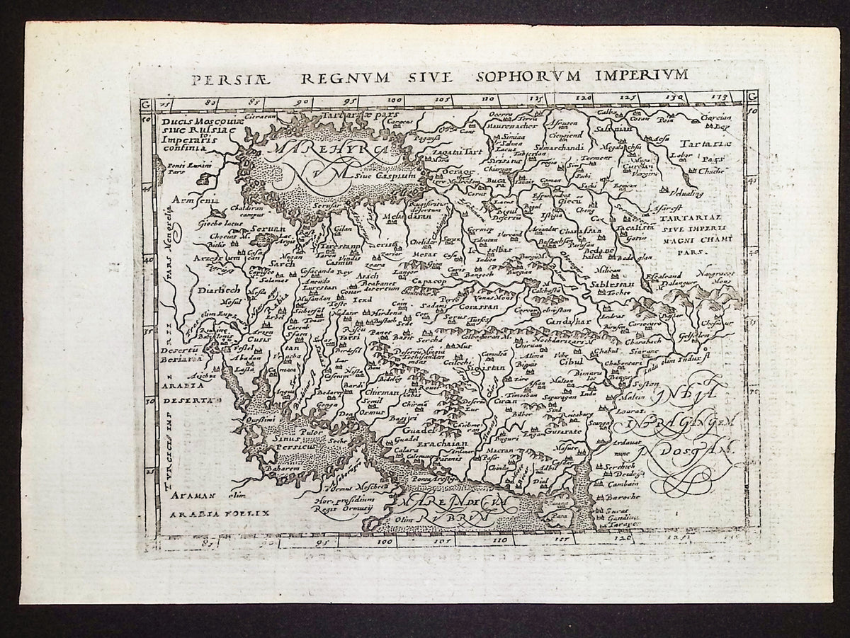 Map of Persia