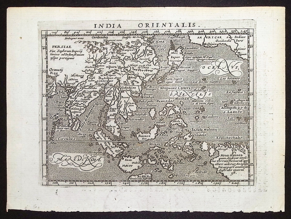 Map of East Asia