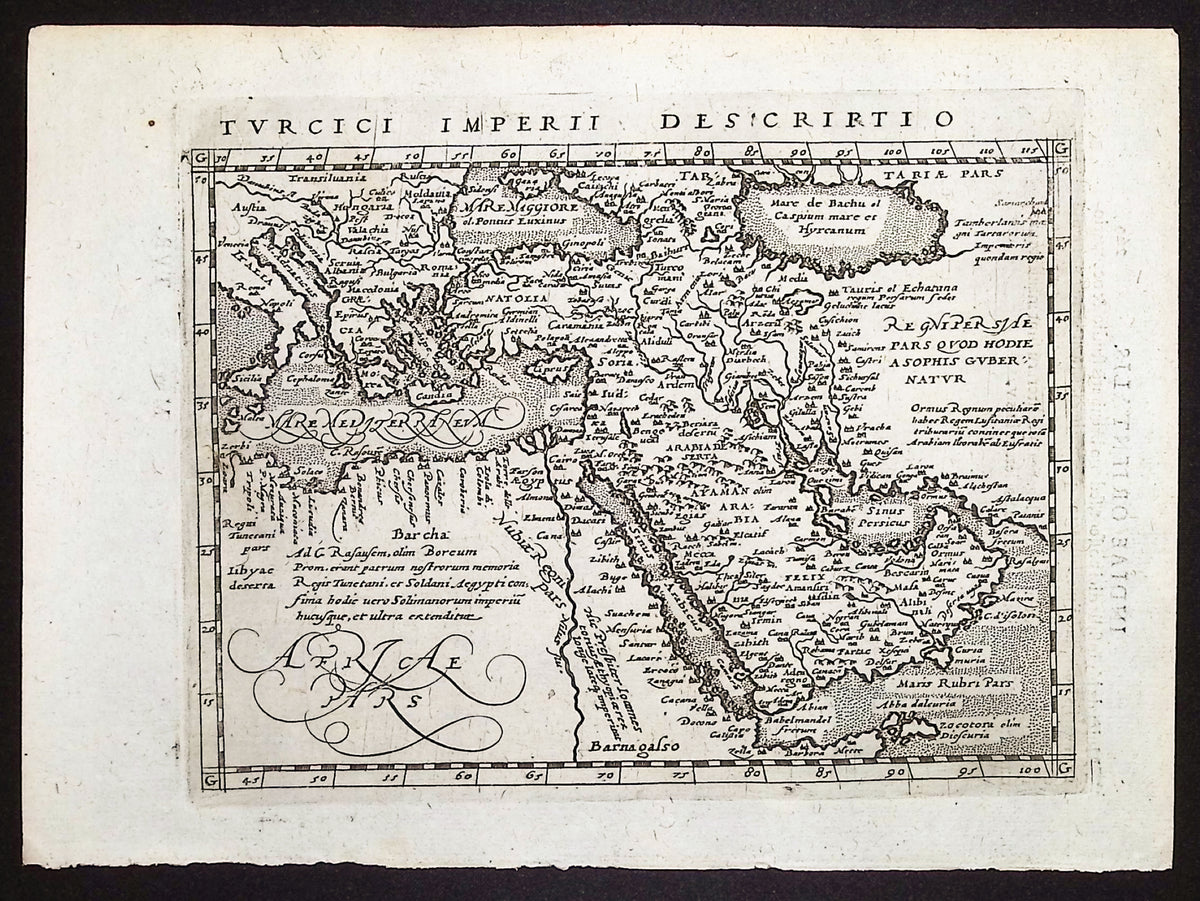 Map of the Ottoman Empire