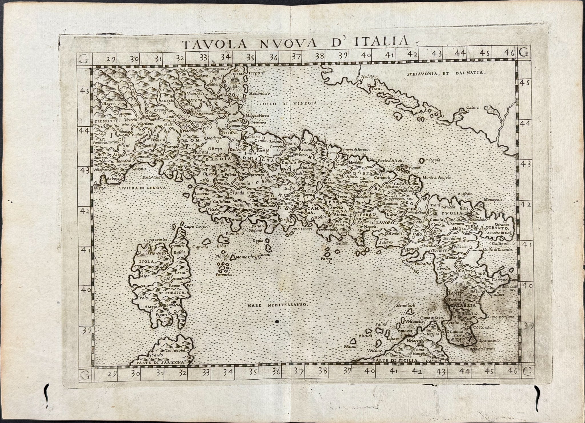 Map of Italy