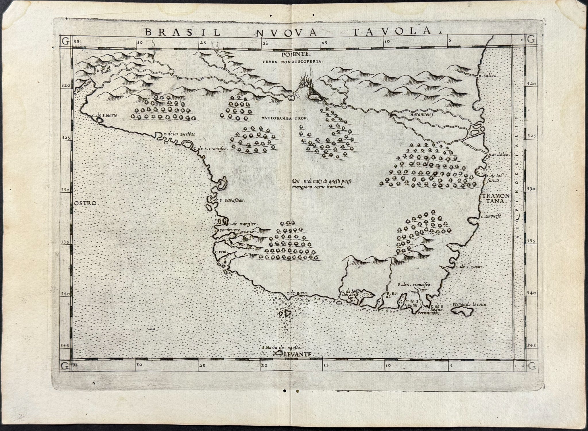 Map of Brazil