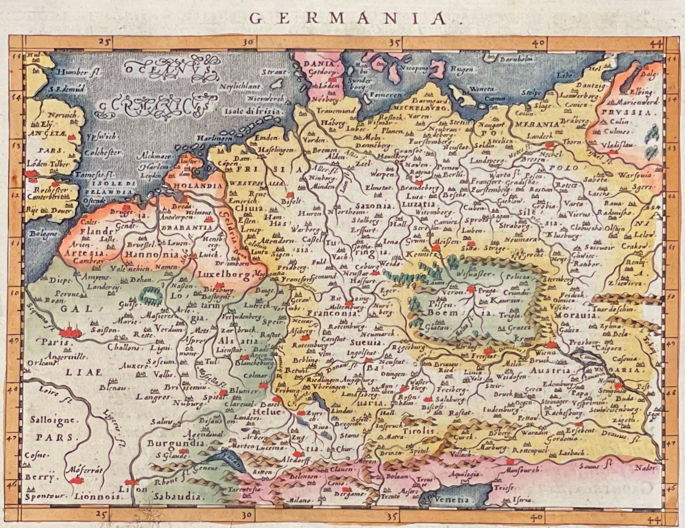 Map of Germany