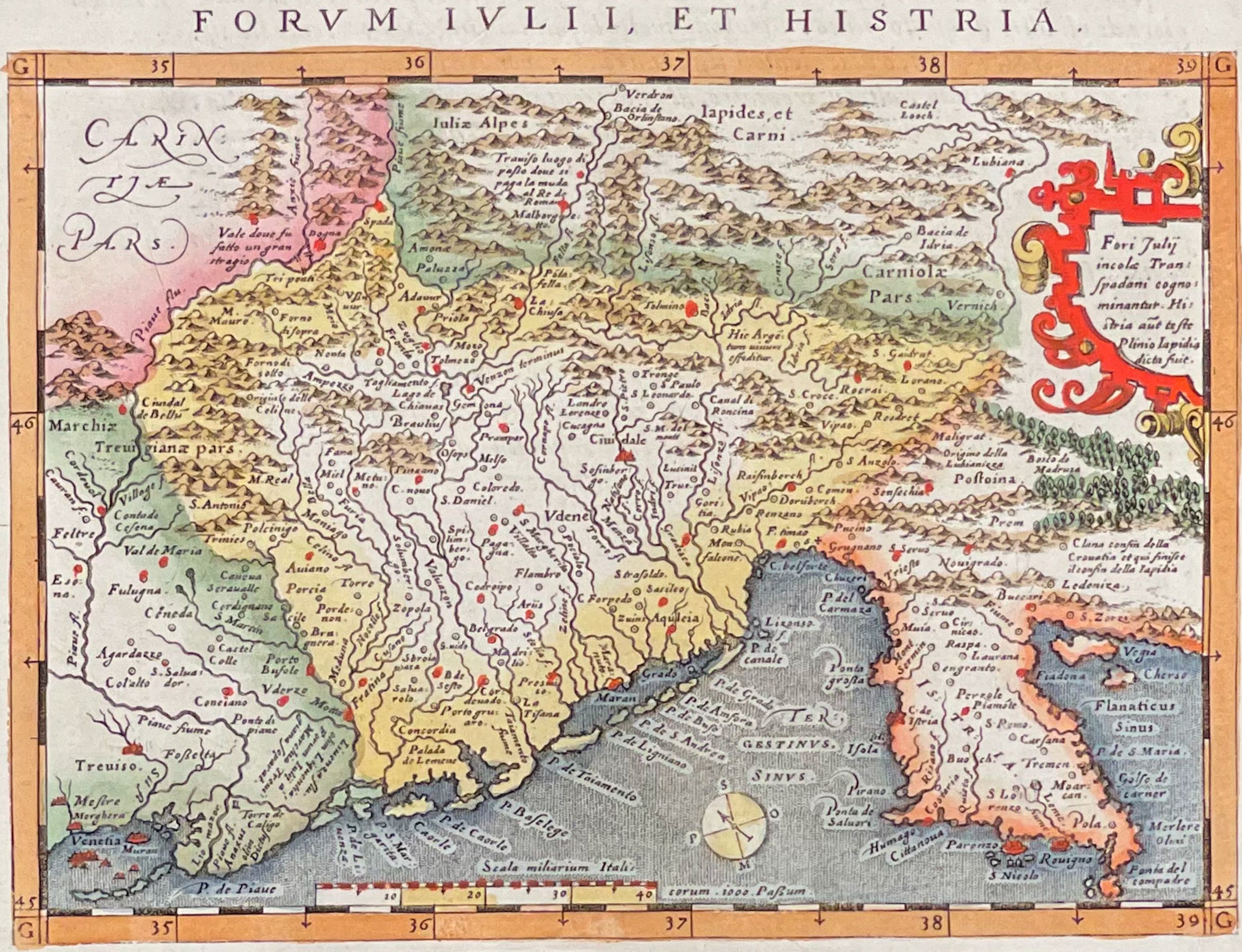 Map of Southern Europe