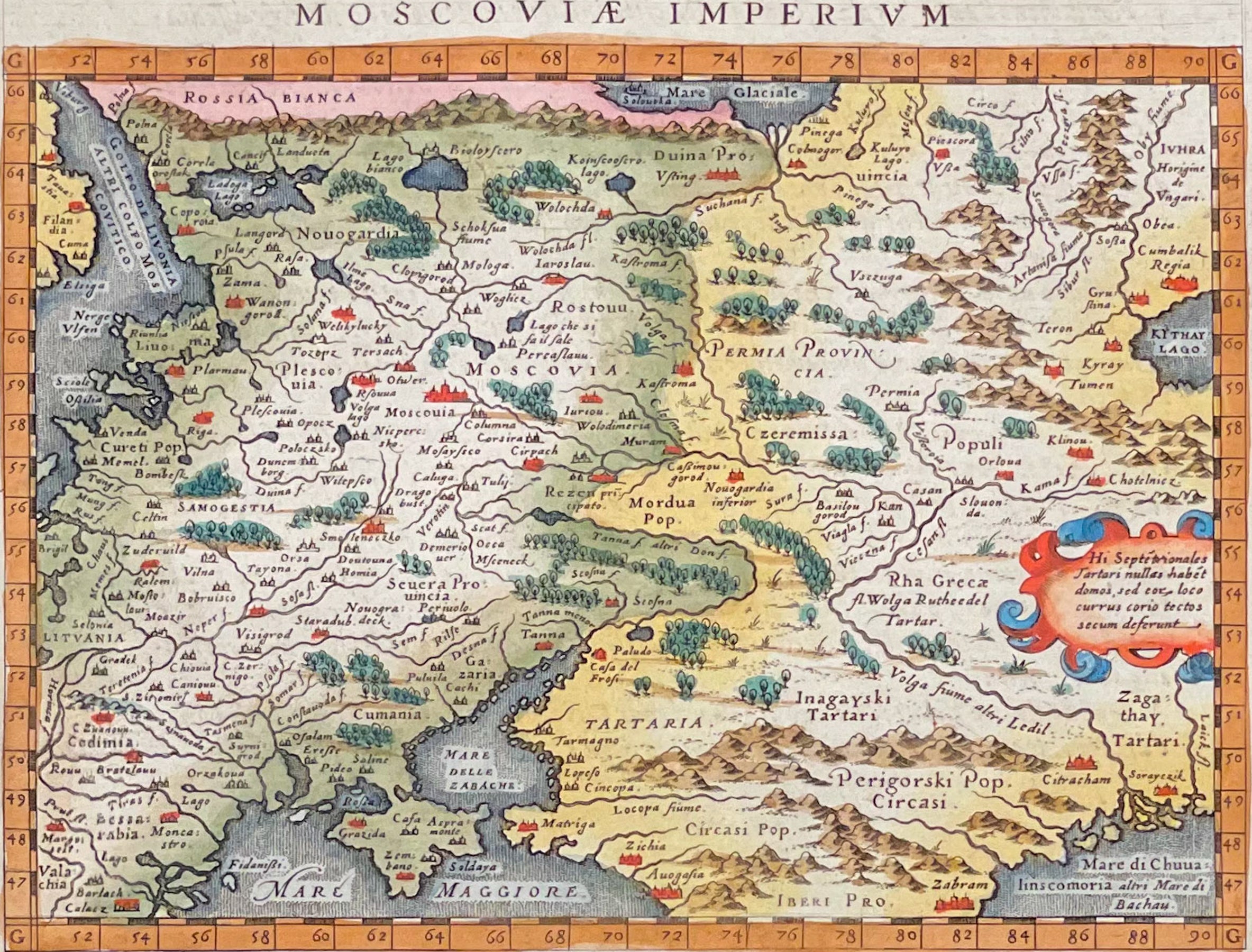 Map of Russia