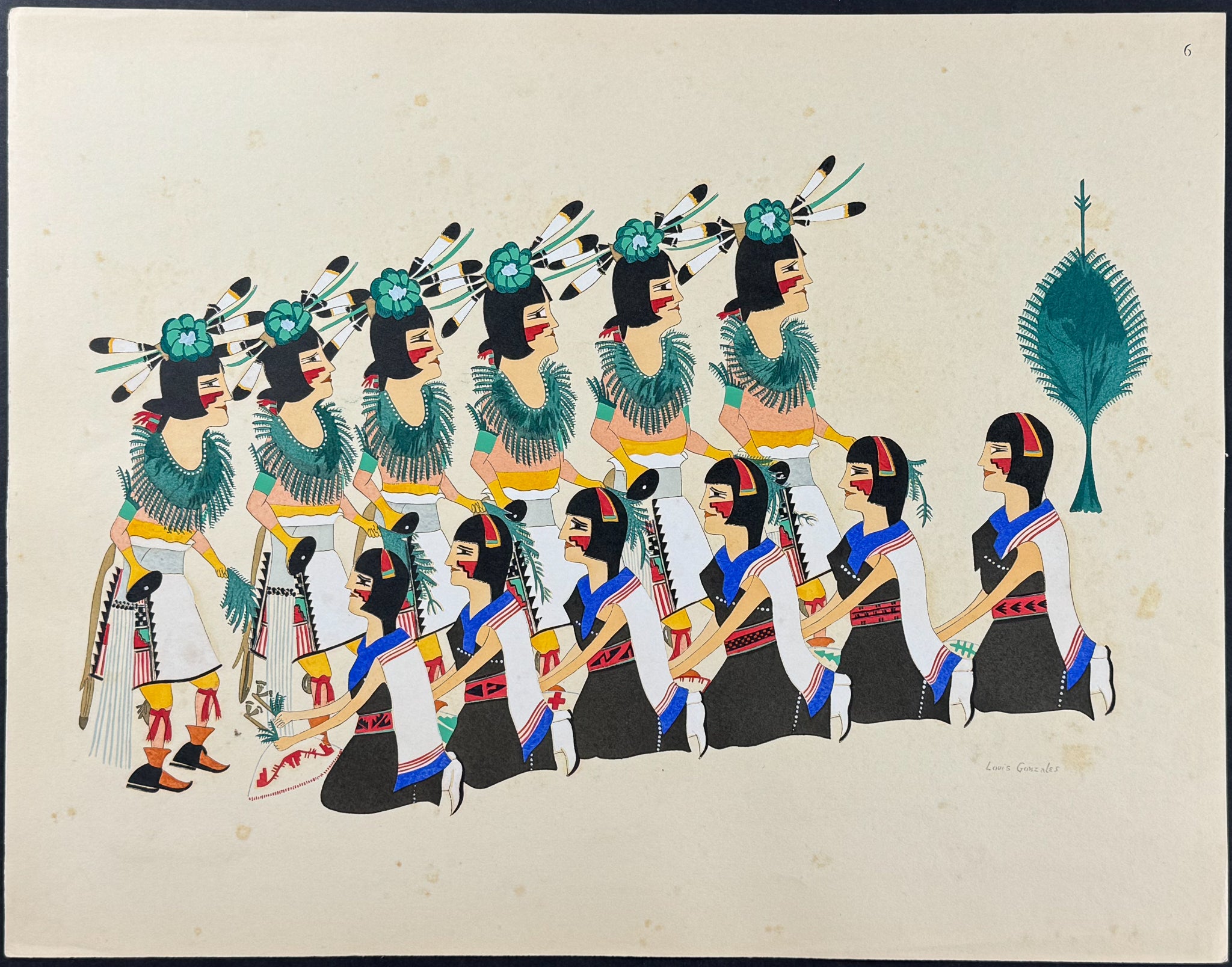 Basket Dance - drawn by Abel Sanchez