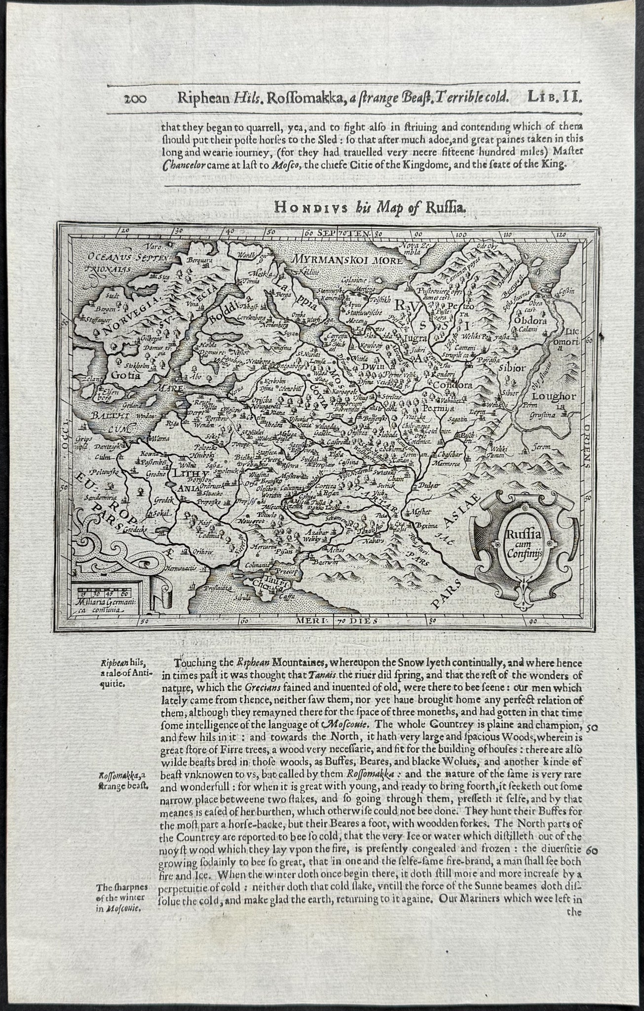 Map of Russia