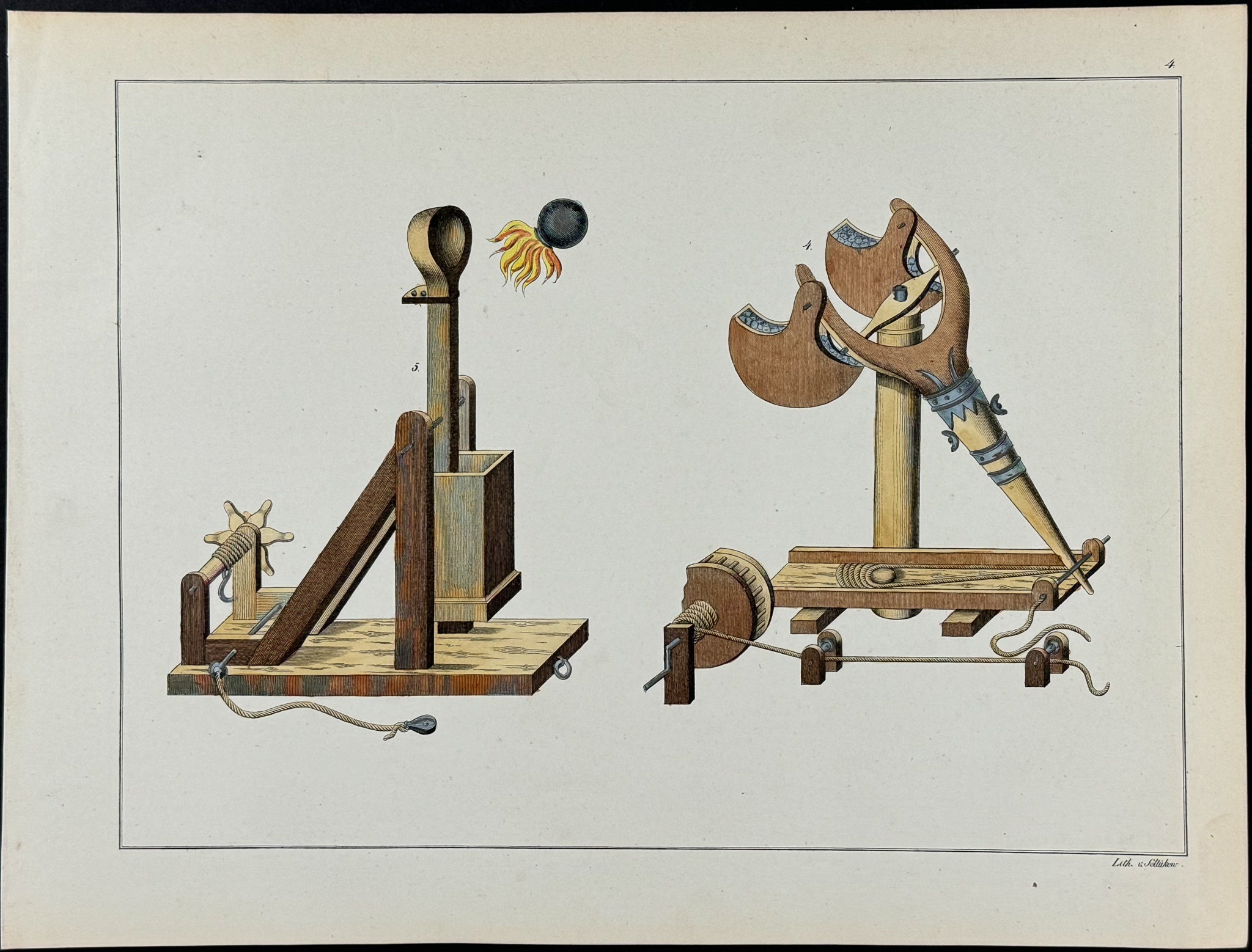 Catapult or Trebuchet