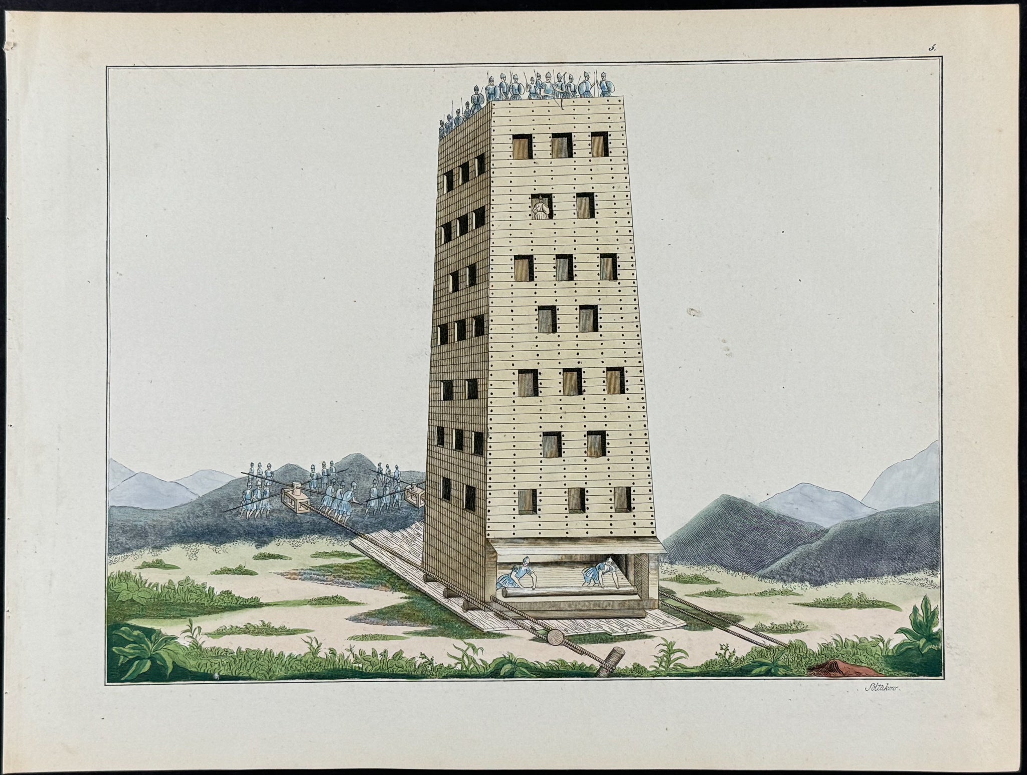 Medieval Tower