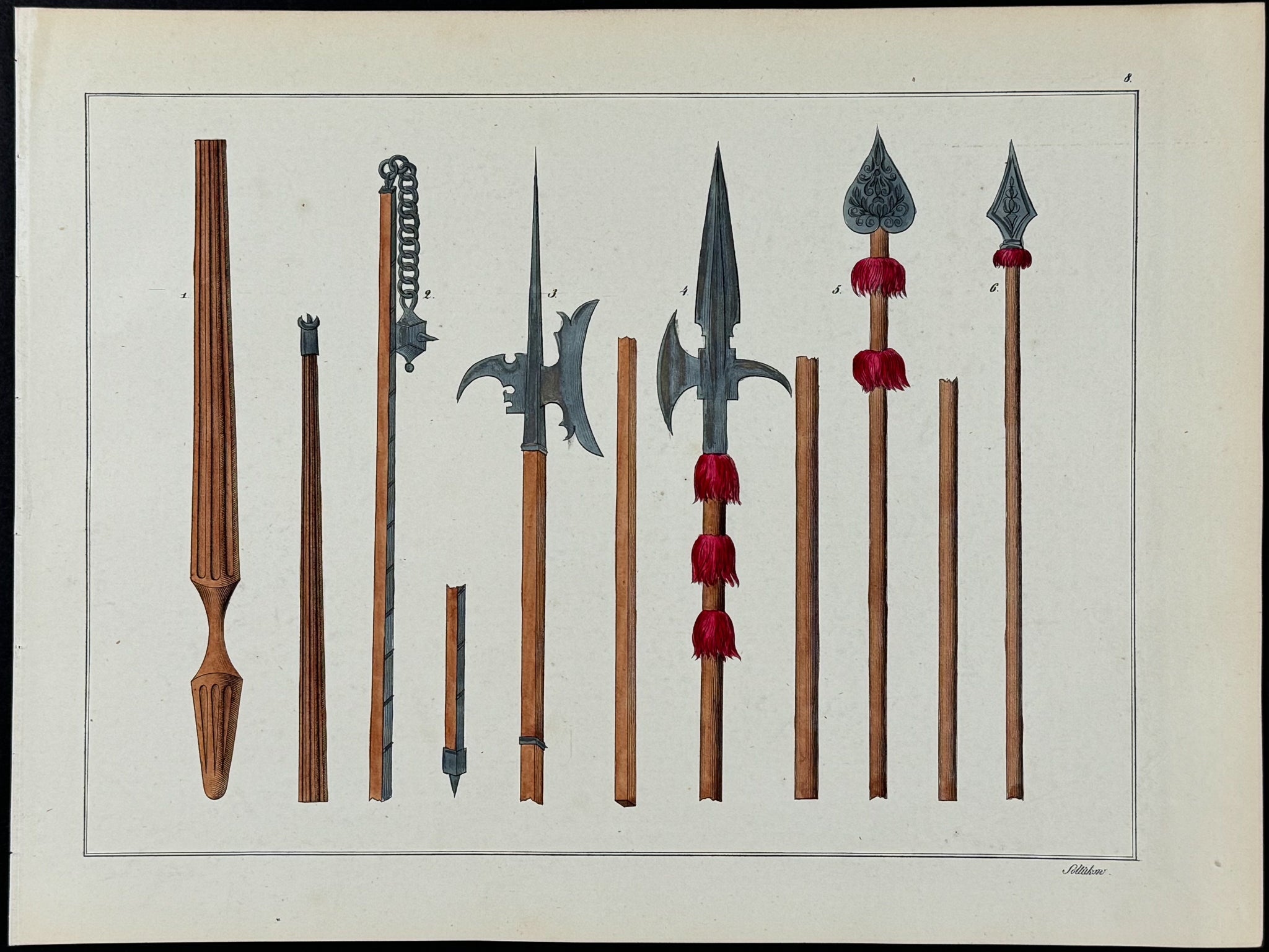 Medievel Fighting Instruments