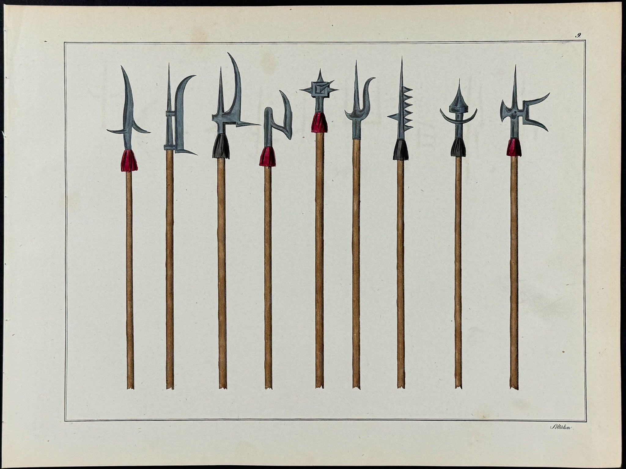 Medievel Fighting Instruments