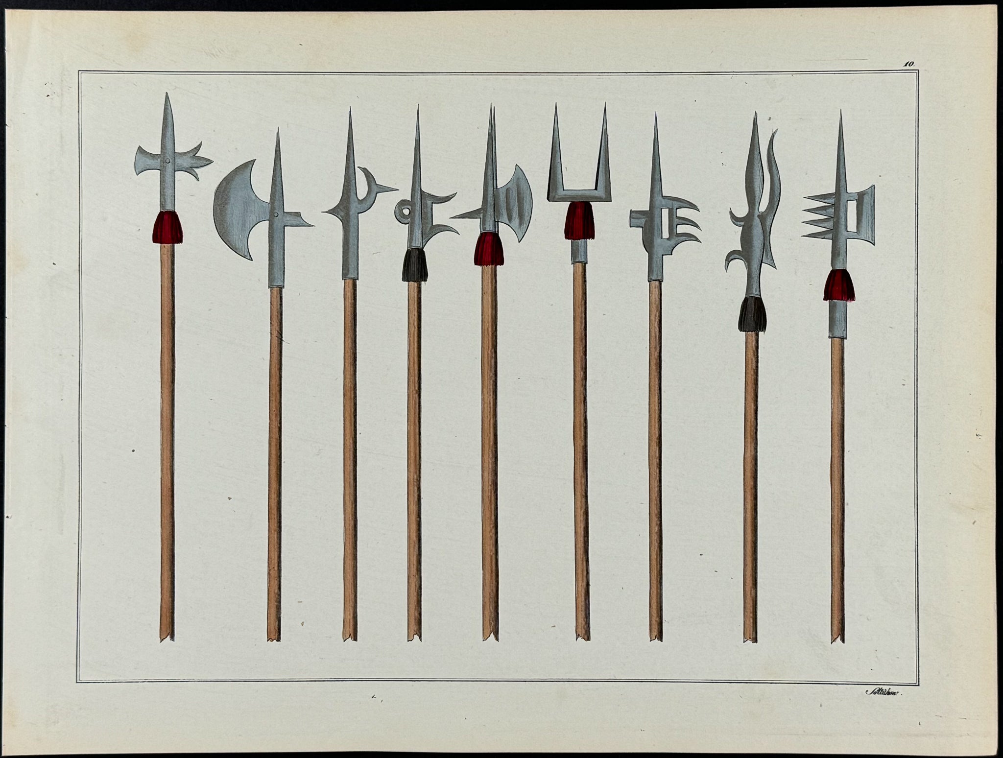 Medievel Fighting Instruments