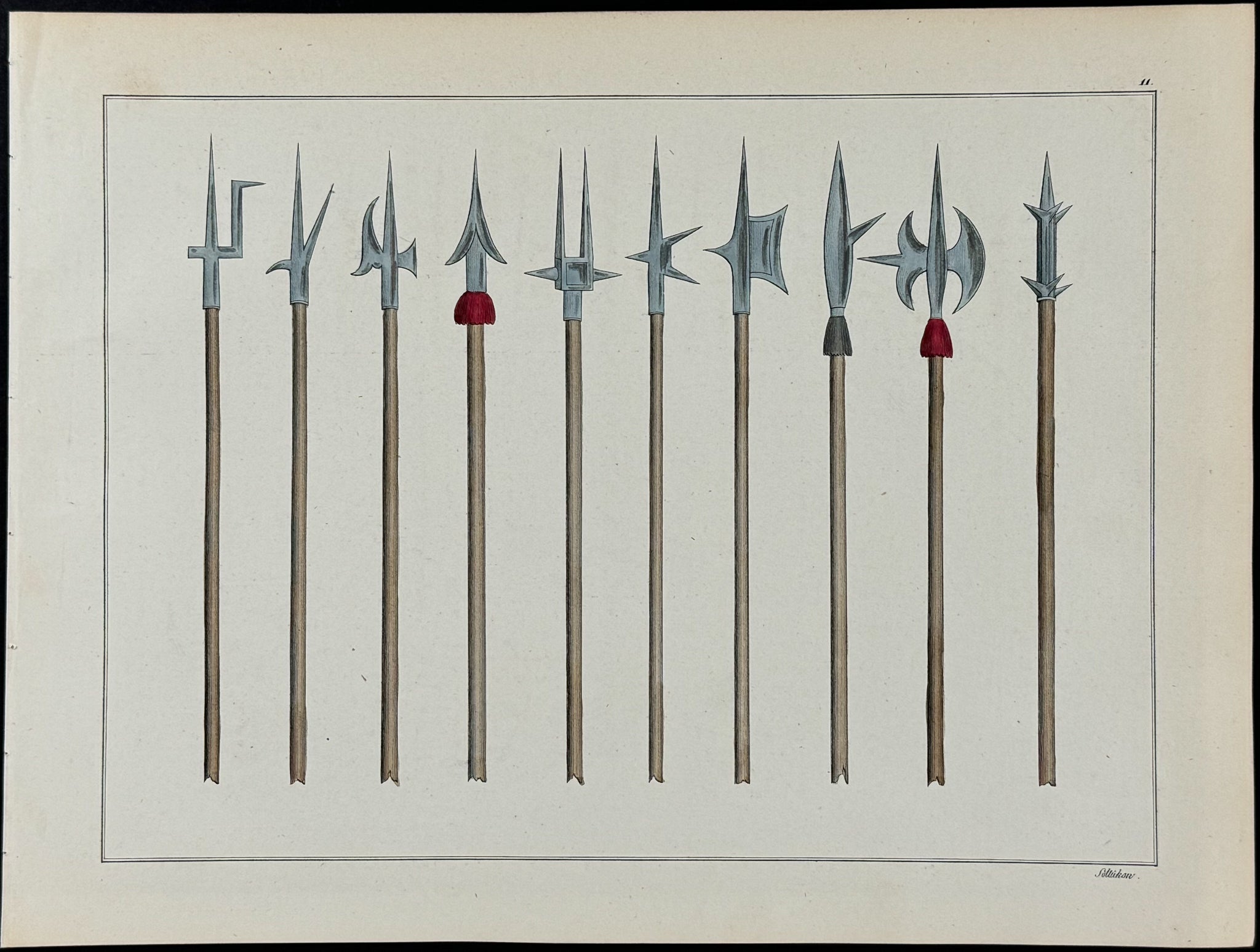 Medievel Fighting Instruments