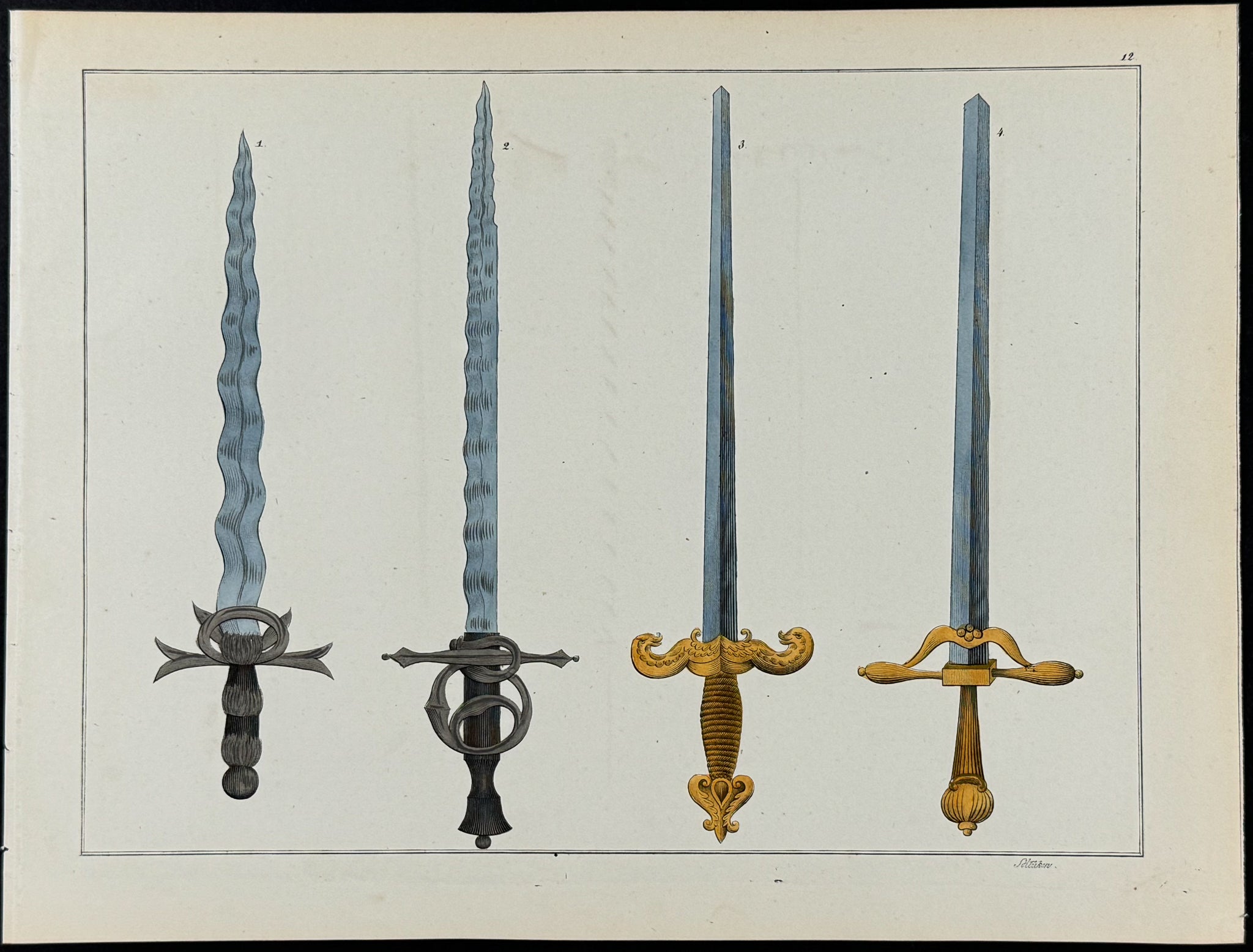 Medieval Swords