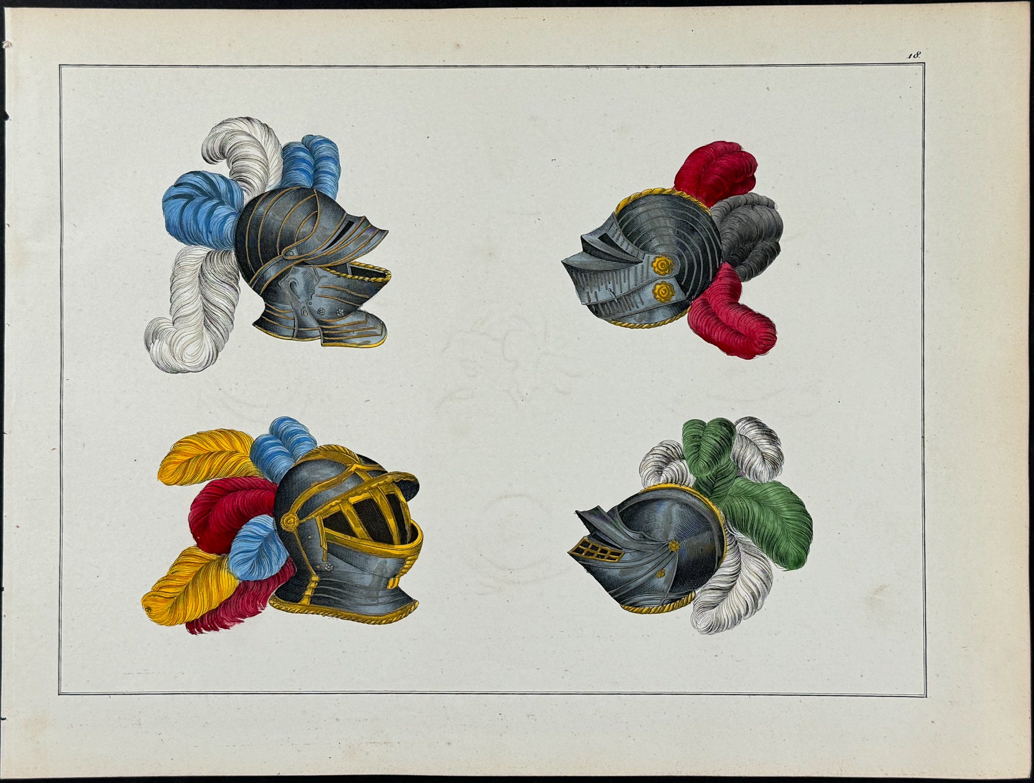 Knights' Headpieces