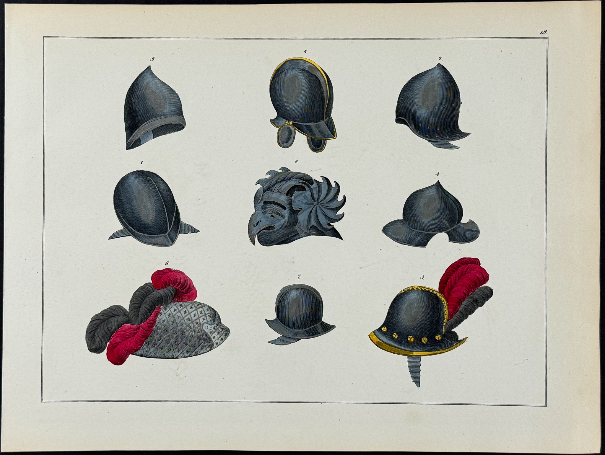 Medieval Headpieces