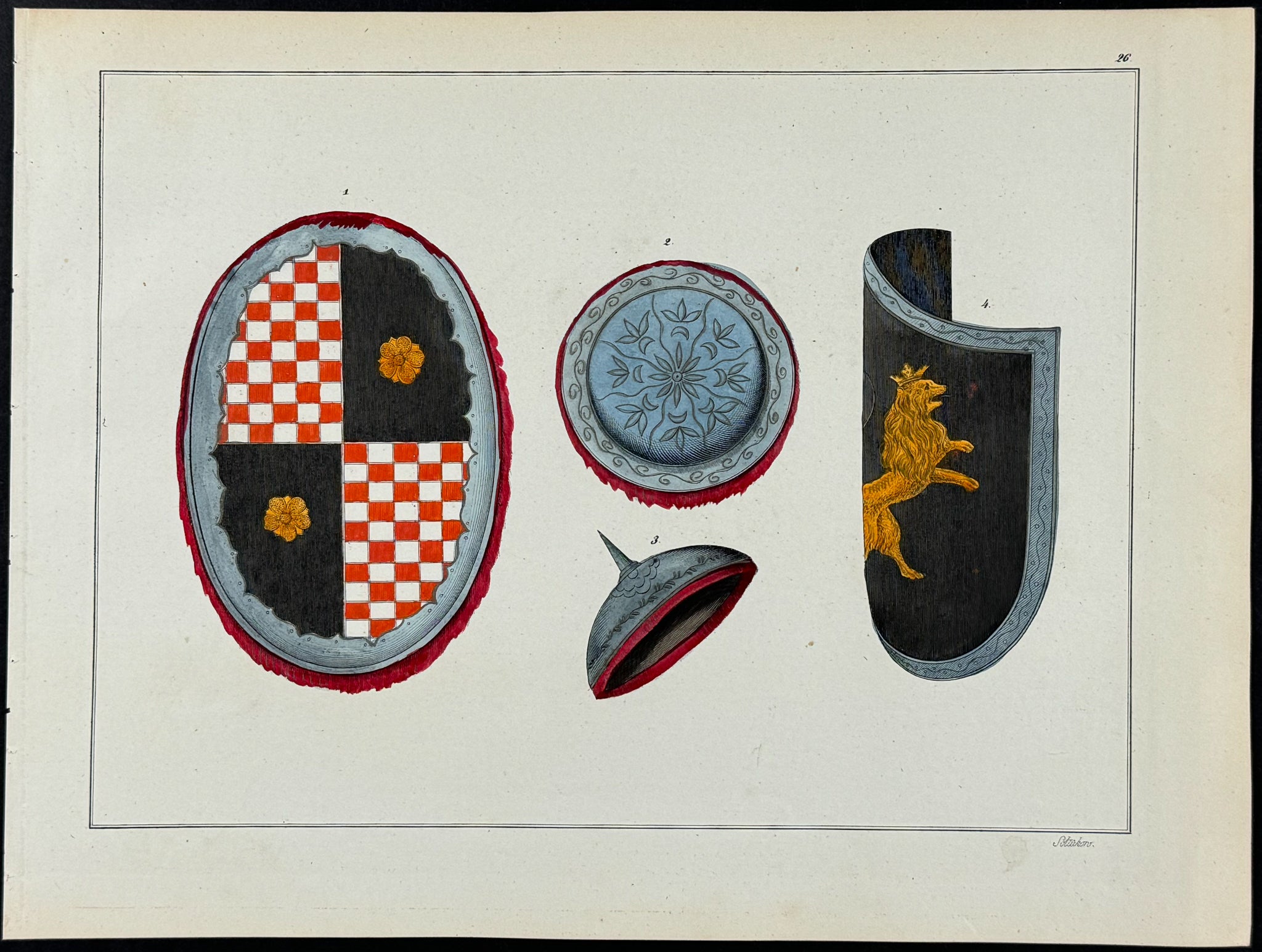 Knight's Shields