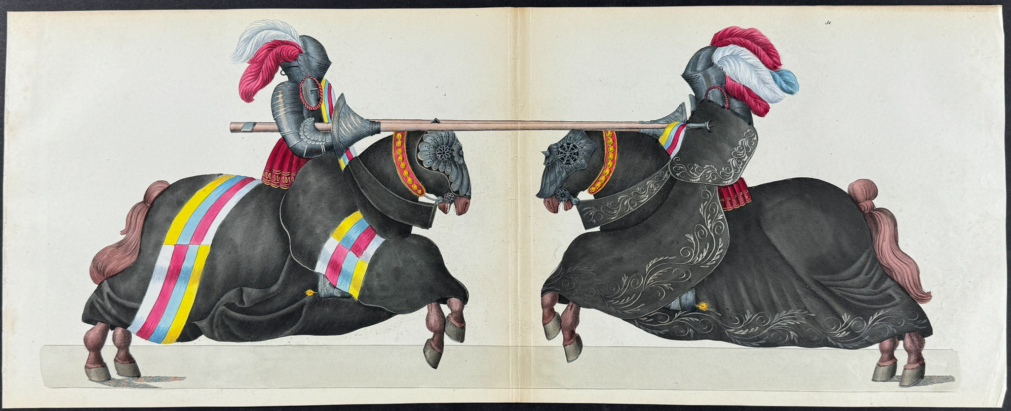 Knights Jousting
