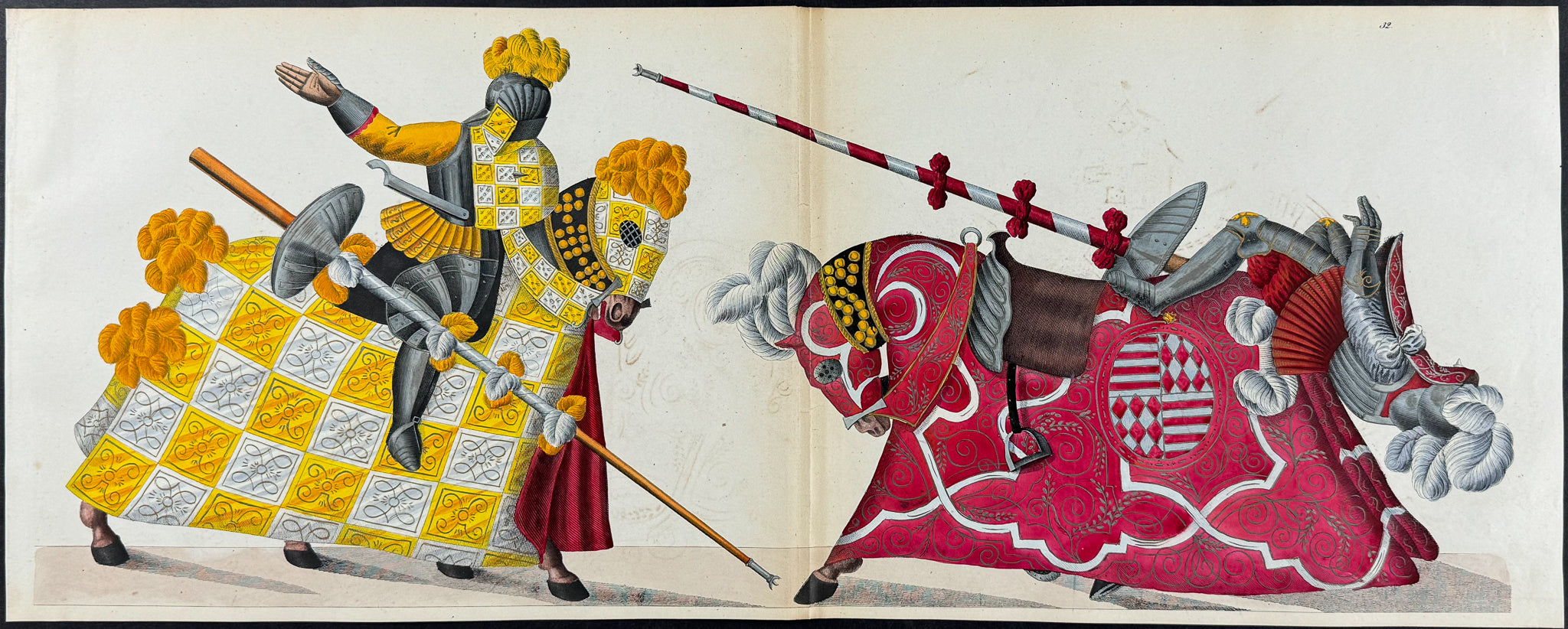 Knights Jousting
