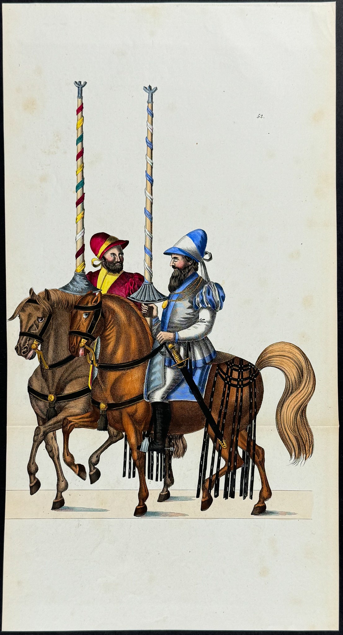 Musicians on Horses