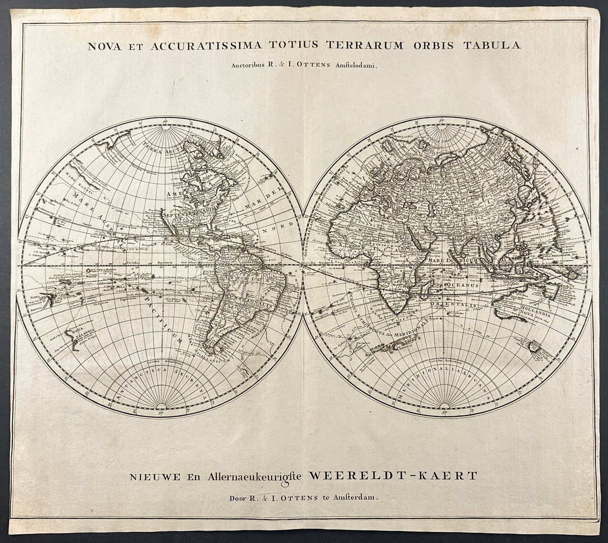 Map of the World