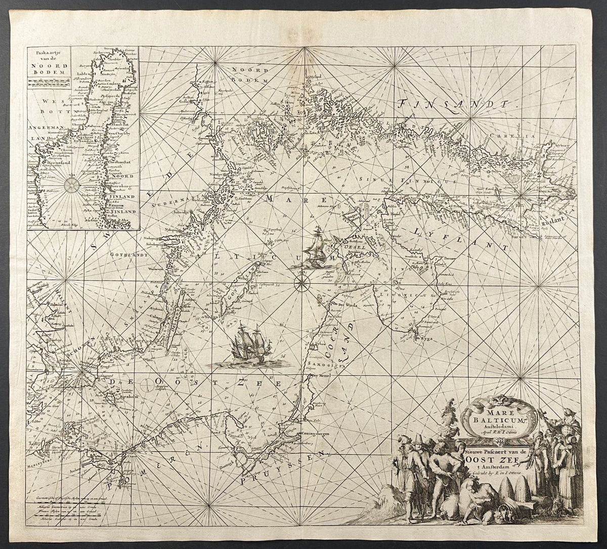 Chart of the Baltic Sea