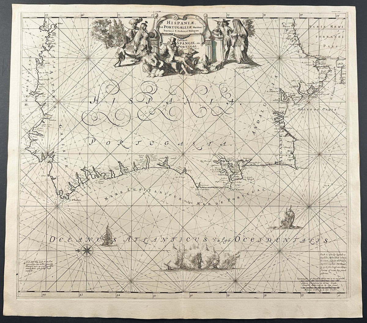 Map of the Western Iberian Peninsula