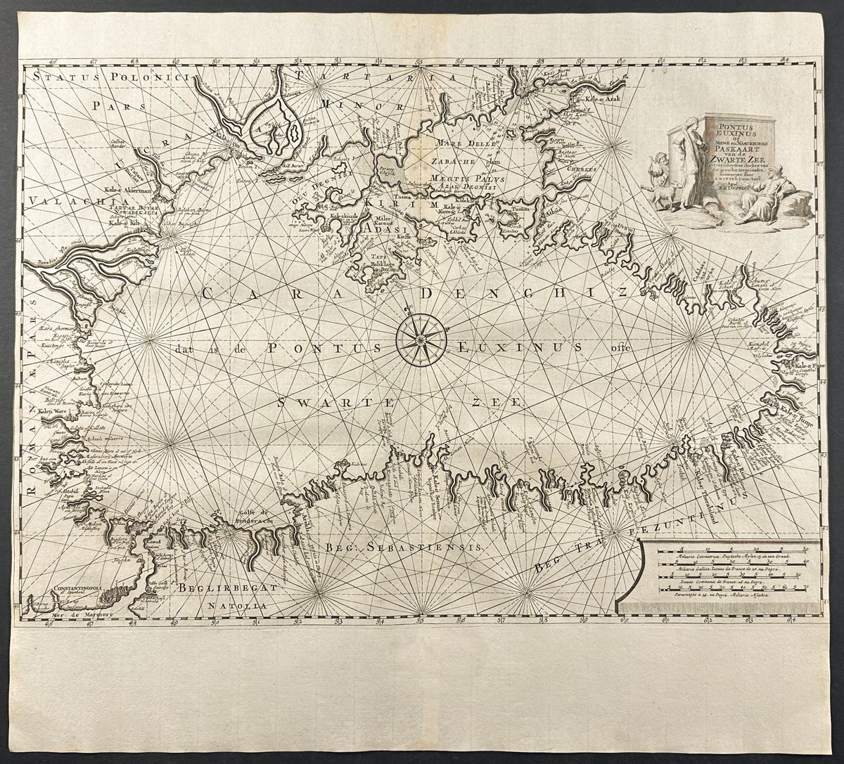 Map of the Black Sea & Environs