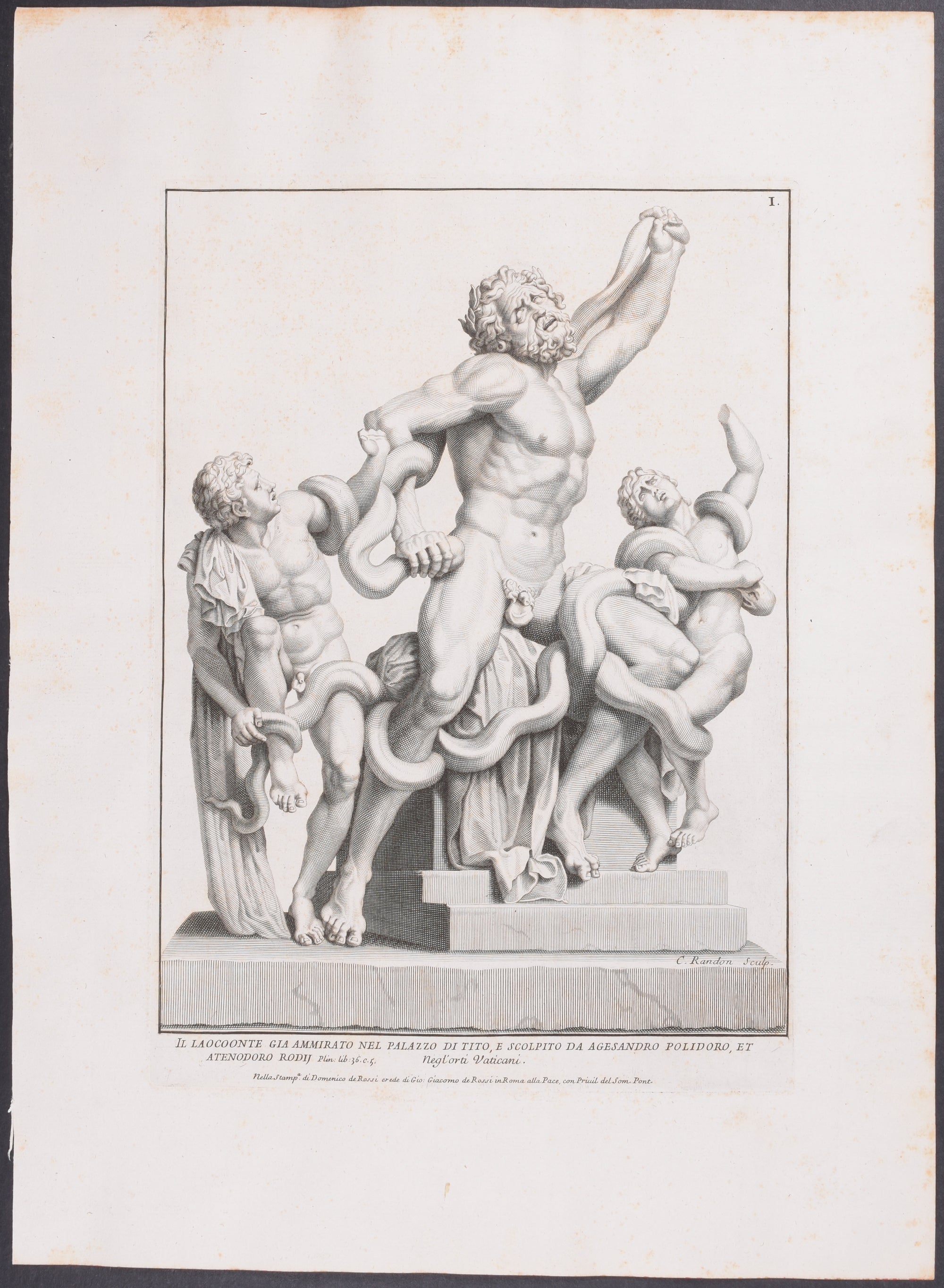Nude Statue - Venere uscita dal Bagno