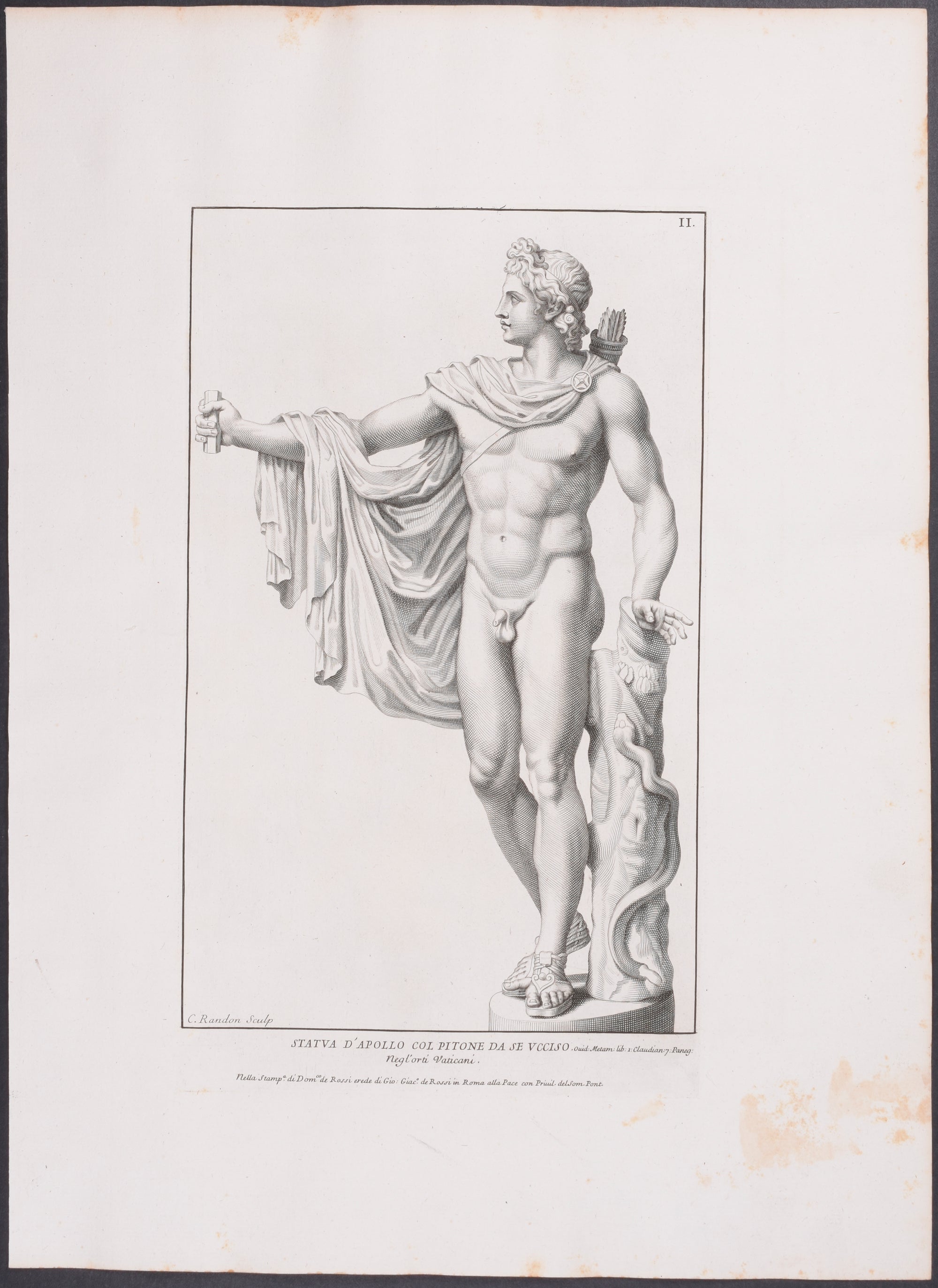 Nude Statue - Commodo Imperatore detto L'Ercole Romano