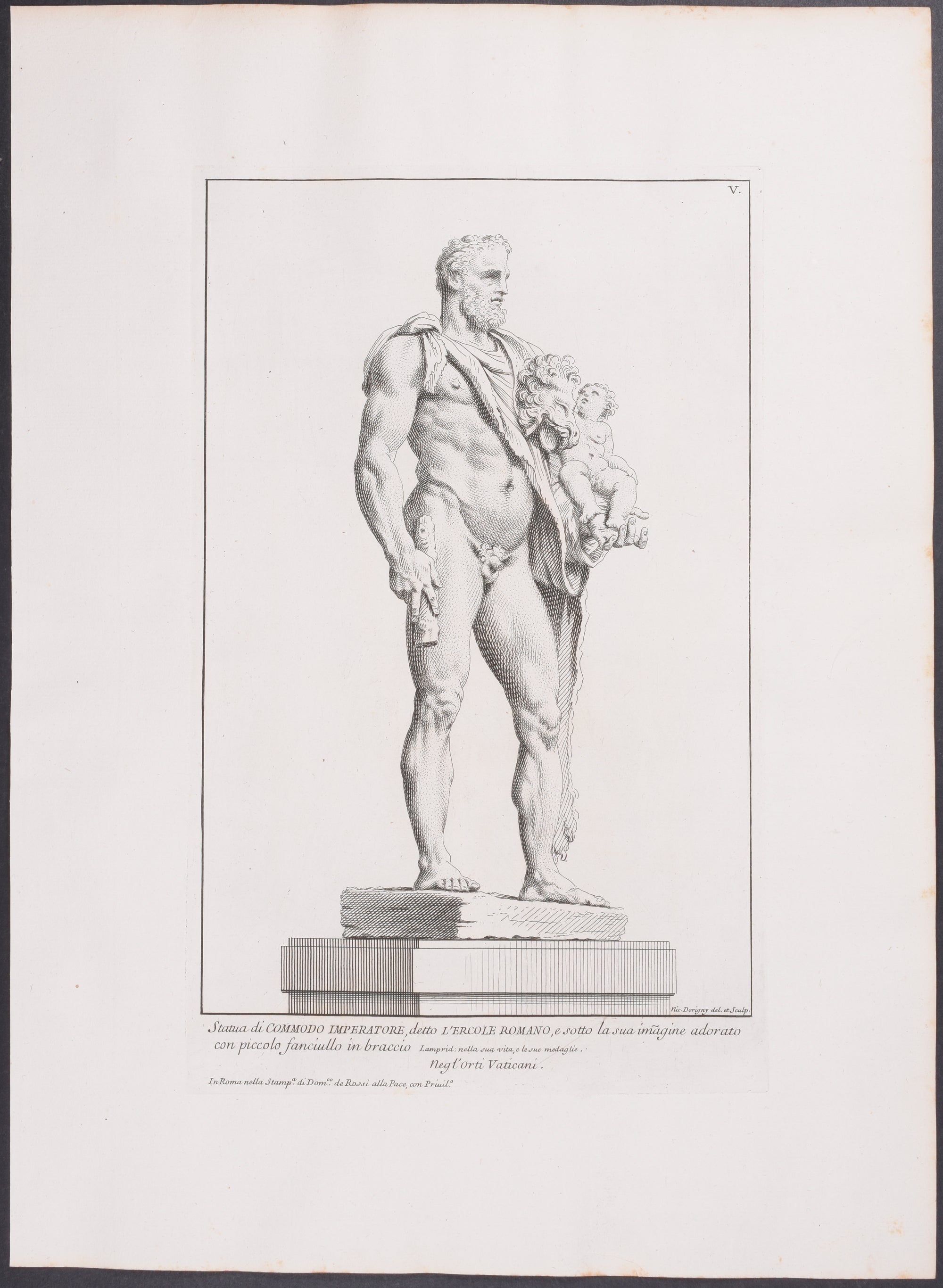 Nude Statue - Cleopatra